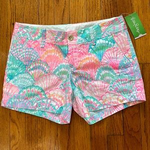 NWT Lilly Pulitzer Callahan Shorts size 2